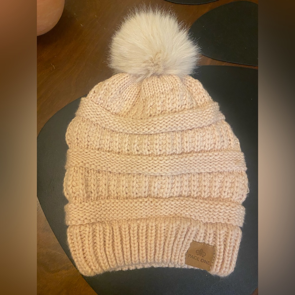 Paige One beanie